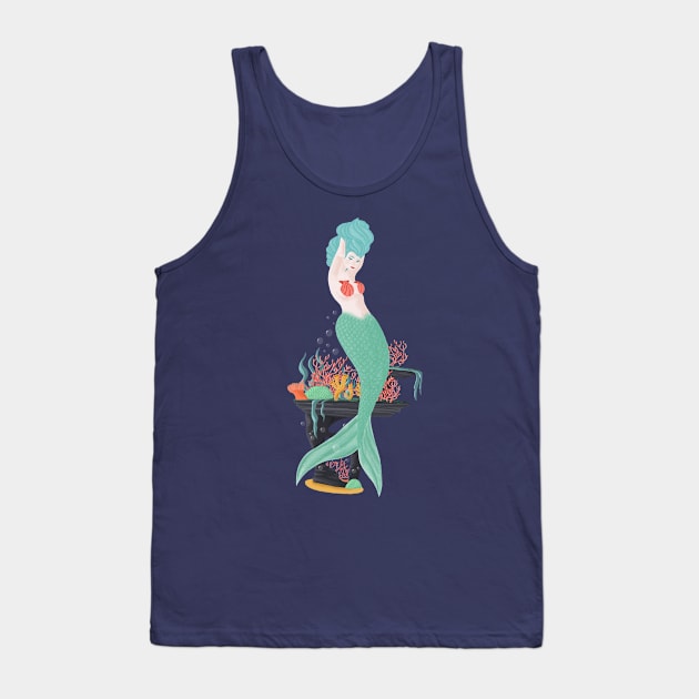 Mermaid Tank Top by BarracudApps